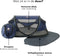 Deryan Baby Luxe Campingbedje - Zelfopblaasbaar matras - Navy