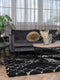 Vloerkleed Jim Black 200 x 280 cm