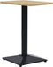 vidaXL Bistrotafelpoot 41x41x72 cm gietijzer zwart