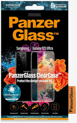 PanzerGlass 0260 - Soft case - Antibacterieel - Transparant