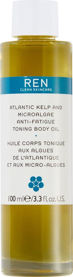 REN - Atlantic Kelp and Microalgae Anti-Fatigue Body Oil 100 ml