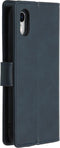 iMoshion Hoesje Geschikt voor iPhone Xr Hoesje Met Pasjeshouder - iMoshion Uitneembare 2-in-1 Bookcase met rits - Blauw