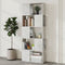vidaXL-Boekenkast/kamerscherm-60x24x155-cm-betongrijs