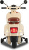 Jamara Elektrische Kinderscooter Vespa Gts 125 12v Beige