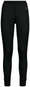ODLO SUW Bottom Pant MERINO 200 - Thermobroek - 100% Merino Wol - Zwart - Maat S