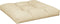 vidaXL Bankkussens pallet 2 st beige