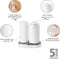 Brabantia SinkStyle Zeepdispenser Set - Mineral Fresh White