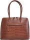 Berba Laptoptas / Werktas / Aktetas Dames - Laguna - 15 inch - Leer - Cognac