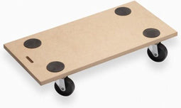 Meister Werkzeuge 0820040 Transportroller MDF Laadvermogen (max.): 200 kg 110 mm Aantal rollers 4