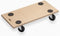 Meister Werkzeuge 0820040 Transportroller MDF Laadvermogen (max.): 200 kg 110 mm Aantal rollers 4
