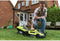 Ryobi Elektrische grasmaaier - Duwmaaier - 1300W 33cm maaibreedte - 35L opvangzak