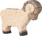 Holztiger Houten staande schaap/ ram
