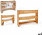 Keukenrolhouder Quttin 144914 Bamboe 36 x 10 x 25,5 x 10 cm (6 Stuks)
