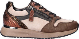 Gabor Dames Sneaker - Comfort Optifit - Suède - Beige