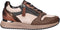 Gabor Dames Sneaker - Comfort Optifit - Suède - Beige