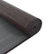 vidaXL - Vloerkleed - rechthoekig - 60x200 - cm - bamboe - donkerbruin