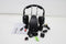 Sennheiser RS 120-W - Draadloze on-ear koptelefoon - 3 geluidsmodi - Zwart