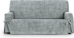 Bankbedekking Eysa TURIN Parelgrijs 100 x 110 x 230 cm