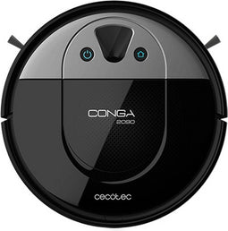 Cecotec Conga 2090 Vision - Robotstofzuiger - 2700 Pa - Zwart