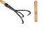 De Wit Cultivator 3 tands met essen stalen 150 cm