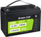 Green Cell LFPGC12V100AH - Lithium-ijzerfosfaat Accu 12,8 V 100 Ah Groen
