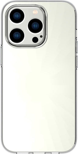 iMoshion Hoesje Geschikt voor iPhone 14 Pro Hoesje Siliconen - iMoshion Softcase Backcover smartphone - Transparant