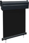 vidaXL - Balkonscherm - 65x250 - cm - zwart