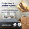 HoriVue Mini Beamer - Draadloze Projector - 260 ANSI Lumen - WiFi & Bluetooth - 1280x720P - Android 12