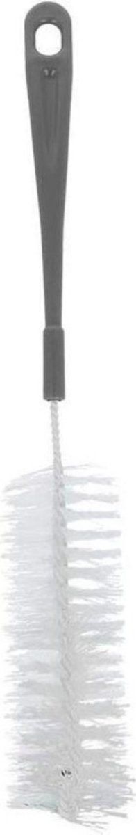 Metaltex - Flessenborstel - Flessen 32 Cm - Staal - Polyester Grijs - Wit