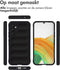 imoshion Hoesje - Geschikt voor Samsung Galaxy A34 (5G) - EasyGrip Backcover - Zwart
