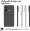 iMoshion Hoesje Geschikt voor Xiaomi Redmi Note 13 Hoesje Siliconen - iMoshion Shockproof Case - Transparant