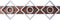 Brilliant Maureen - Plafondlamp - Dimbare LED 88cm - Zwart met Hout