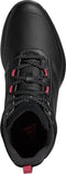 Adidas Golfschoenen S2g Mid-cut Dames Leer Zwart/roze Mt 36 2/3