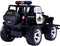 Carson Modellsport Jeep Wrangler Police 1:12 RC modelauto voor beginners Elektro Terreinwagen RTR 2,4 GHz