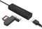 Conceptronic HUBBIES07B - USB Hub - 4x USB 3.2 Gen 1 - Zwart