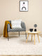 Bellano 3 Vloerkleed - 200x250 - Rechthoek - Laagpolig,Structuur Tapijt - Industrieel - Beige, Bruin