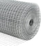 vidaXL - Gelast - Draadhek - 0.8x100 - m - Van - Gegalvaniseerd - Staal