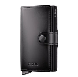 Secrid Miniwallet Dusk V2 - Compacte portemonnee - RFID-bescherming - Zwart