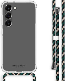 iMoshion Hoesje Geschikt voor Samsung Galaxy S23 Plus Hoesje Met Koord - iMoshion Backcover met koord - Transparant