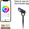 Hombli Smart Spot Light - Tuinspot - 300lm - Multi-color (1-pack)