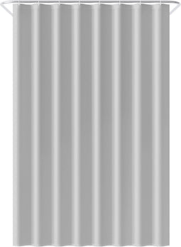 Loti Living Douchegordijn - Waterdicht - Anti Schimmel - Grijs - 120x200 cm