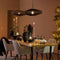 Light & Living Eetkamerstoel Emily - Bouclé - Crème