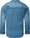 Noppies Gangtok - Jongens T-shirt - Lange mouw - Light Blue Denim (2022)