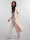 PIECES PCJENNIFER - LS LONG KNIT CARDIGAN - Valt normaal - M