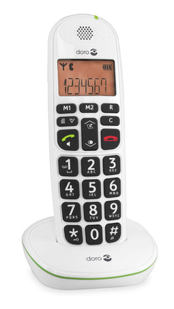 Doro PhoneEasy 100W - Dect-telefoon - Groot display +30 dB volume (5x)