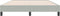vidaXL - Bedframe - zonder - matras - 160x220 - cm - fluweel - lichtgrijs