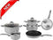 Royalty Line RL-FM10L - Pannenset - 10-delig - Non-stick Marmer Coating