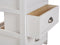 Beliani LUCY - Commode - Wit - Paulowniahout