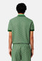 Lacoste DH1417-51 Polo - Heren - Korte Mouw - Calathea/Sabler - Maat S