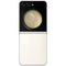 Samsung Galaxy Z Flip5 - Beige - 256 GB - Fysieke simkaart + eSIM
